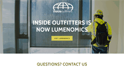 Desktop Screenshot of insideoutfitters.com